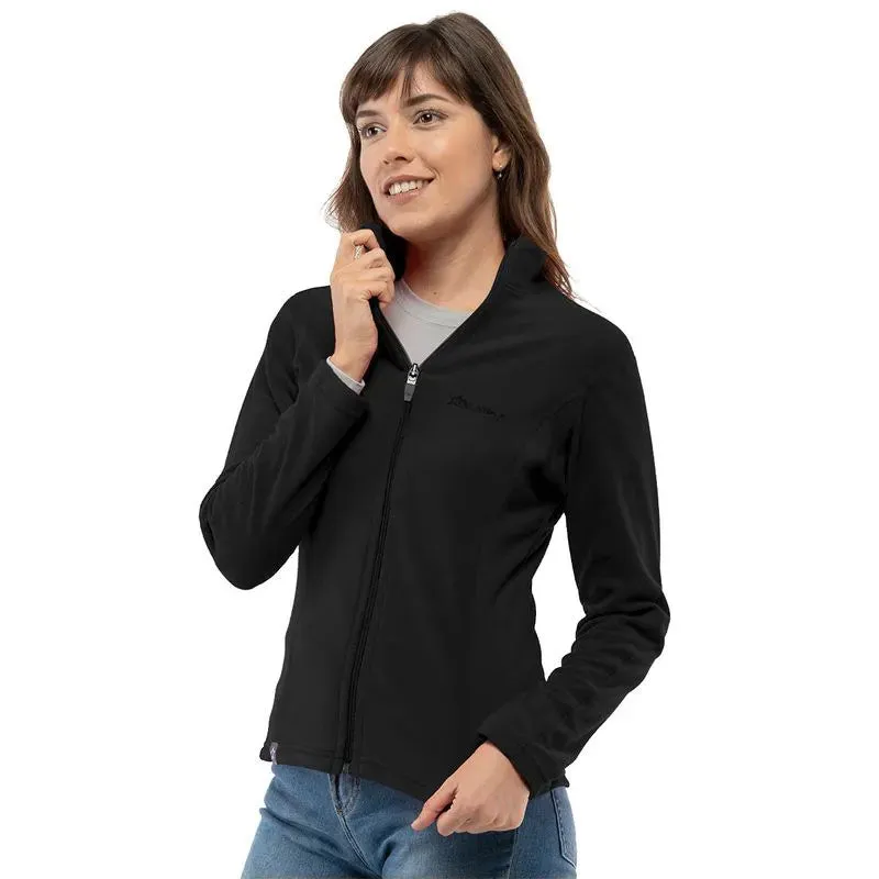 Campera Alaska Maimara Micropolar Mujer Negro