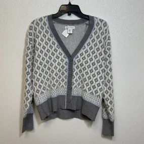 Cardigan By Cupcakes And Cashmere In Print, Size: Xs