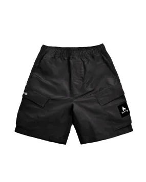 CARGO ENGINEERED SHORTS - BLACK