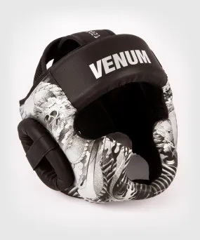 Casco de boxeo Venum YKZ21 - Negro/Negro