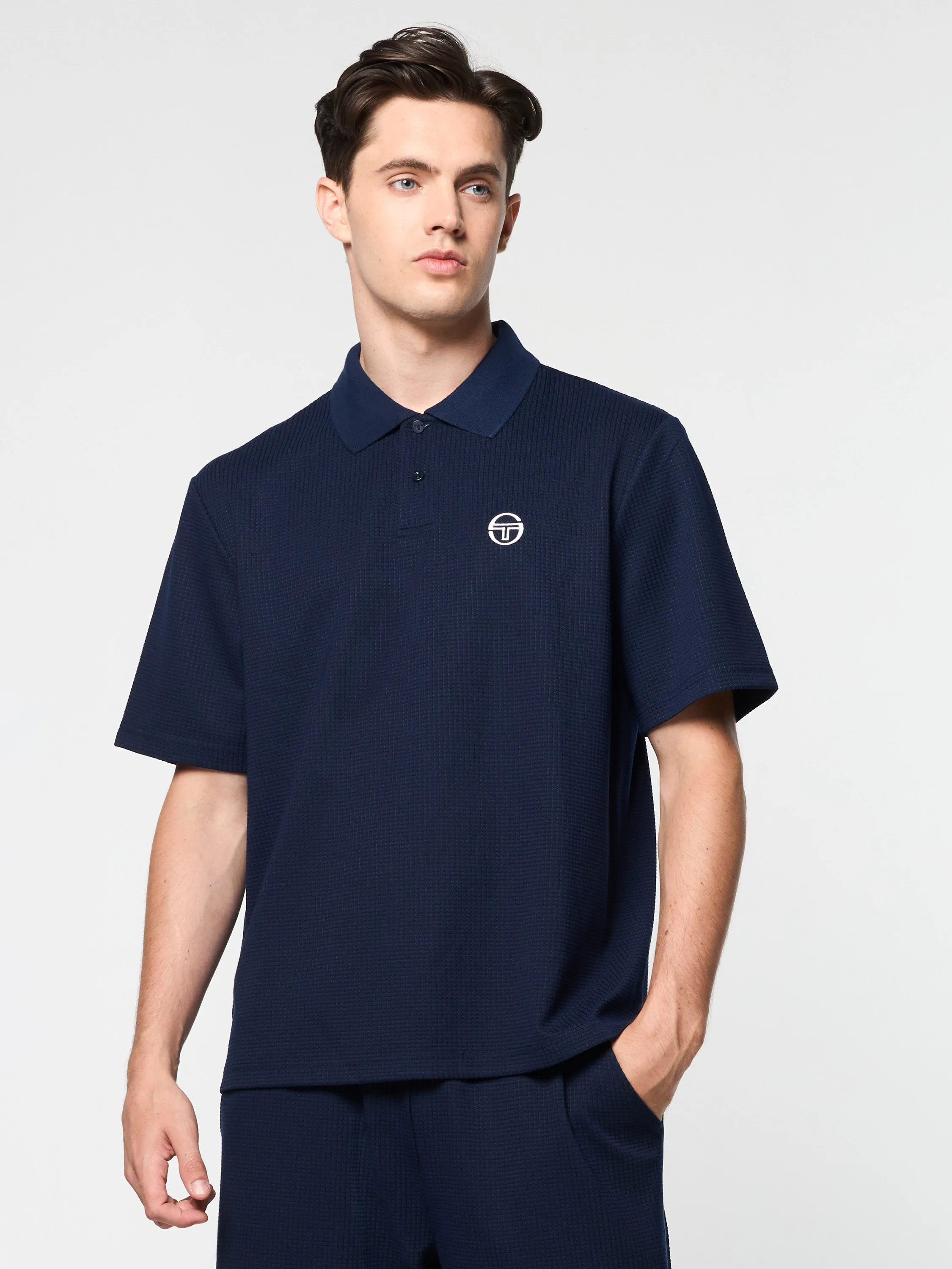 Cialda Polo- Maritime Blue