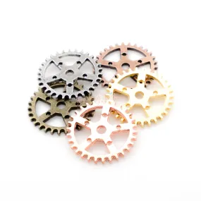 Clock Gears Resin Filler Steam Punk Set (10 pieces)