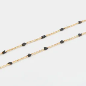 Condesa Necklace in Black