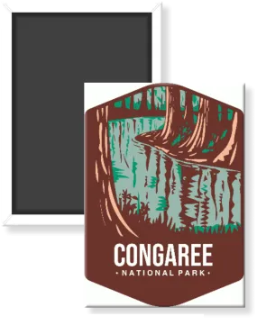 Congaree National Park Magnet