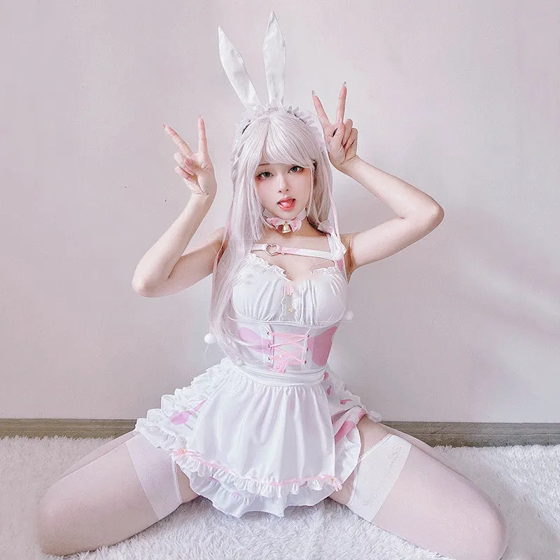 cosplay rabbit costume  PL52585