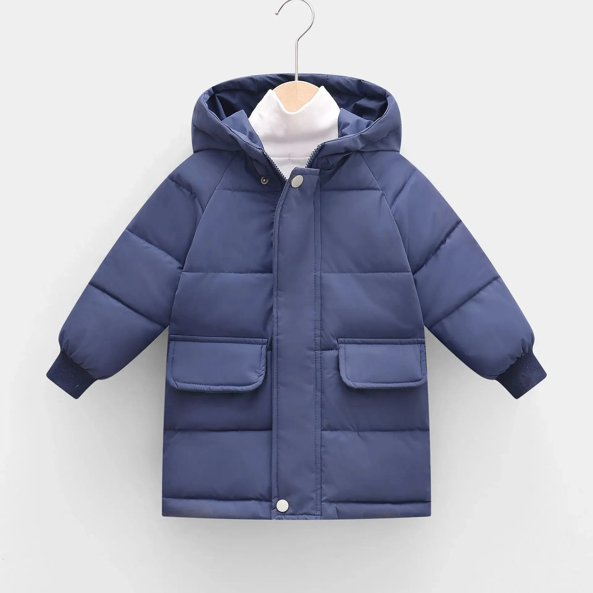 Cozy Kids' Puffer Coat with Hood