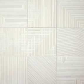 Daltile Geometric Fusion Pearl GF01 8"x8"