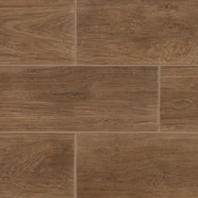 Daltile Willow Bend Dark Brown WB03 6"x36"