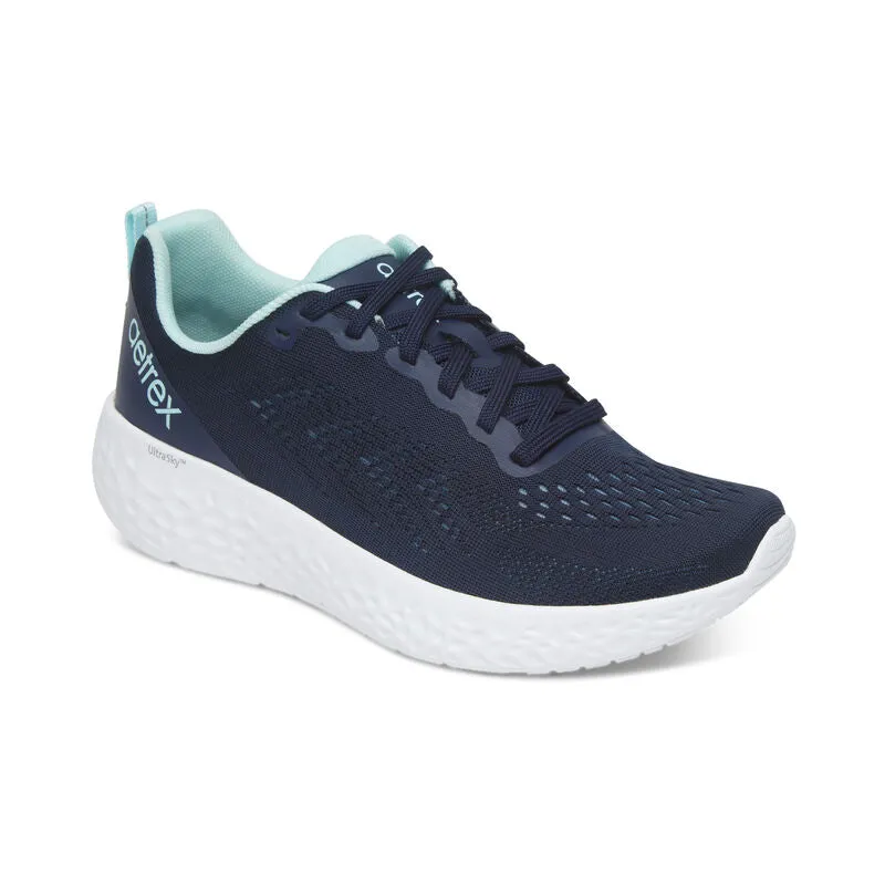 Danika Arch Support Sneaker in Navy