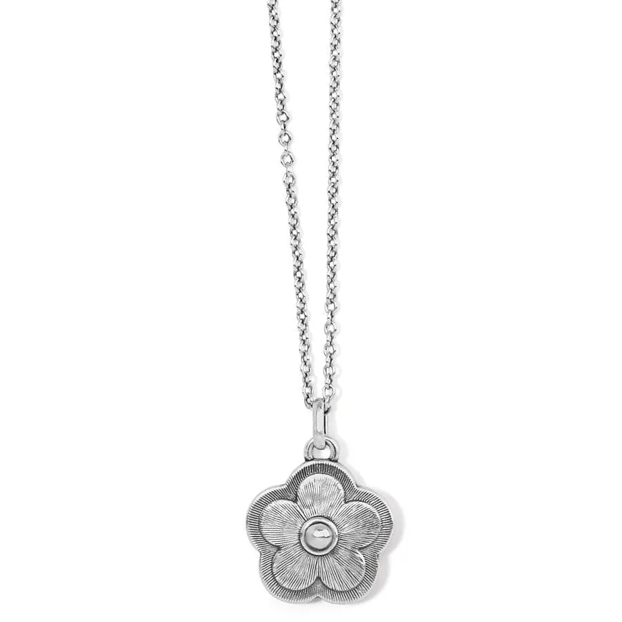 Dazzling Love Flower Necklace