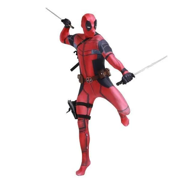 DEADPOOL Cosplay Costume for Men