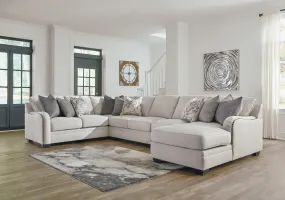 Dellara 5 Piece Sectional