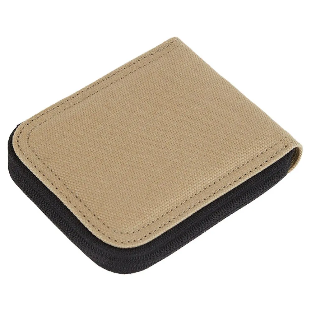 DICKIES MONEDERO DUCK CANVAS WALLET DESERT SAND