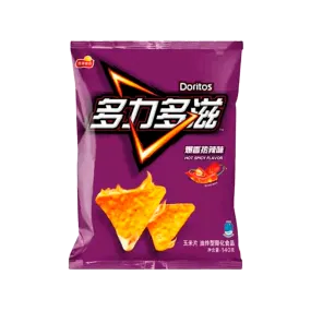 Doritos Hot Spicy Flavor