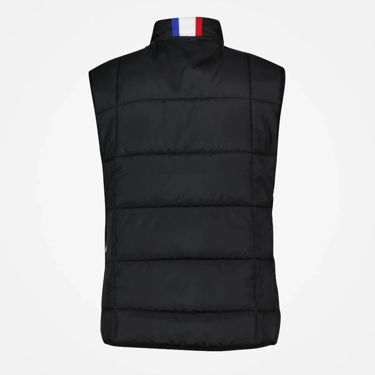 Doudoune sans manches Le Coq Sportif Tricolore - Noir