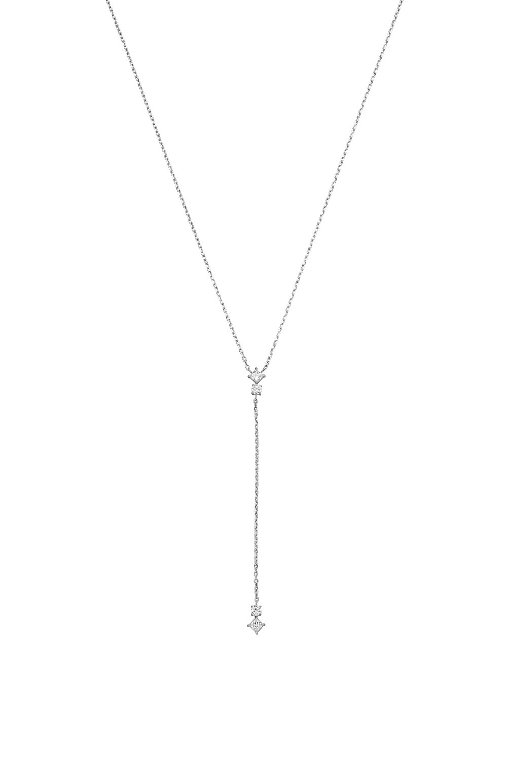 Dream Y-Necklace Silver