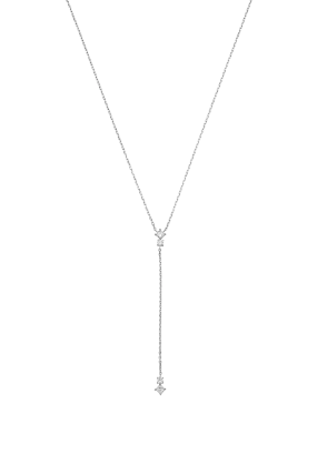 Dream Y-Necklace Silver