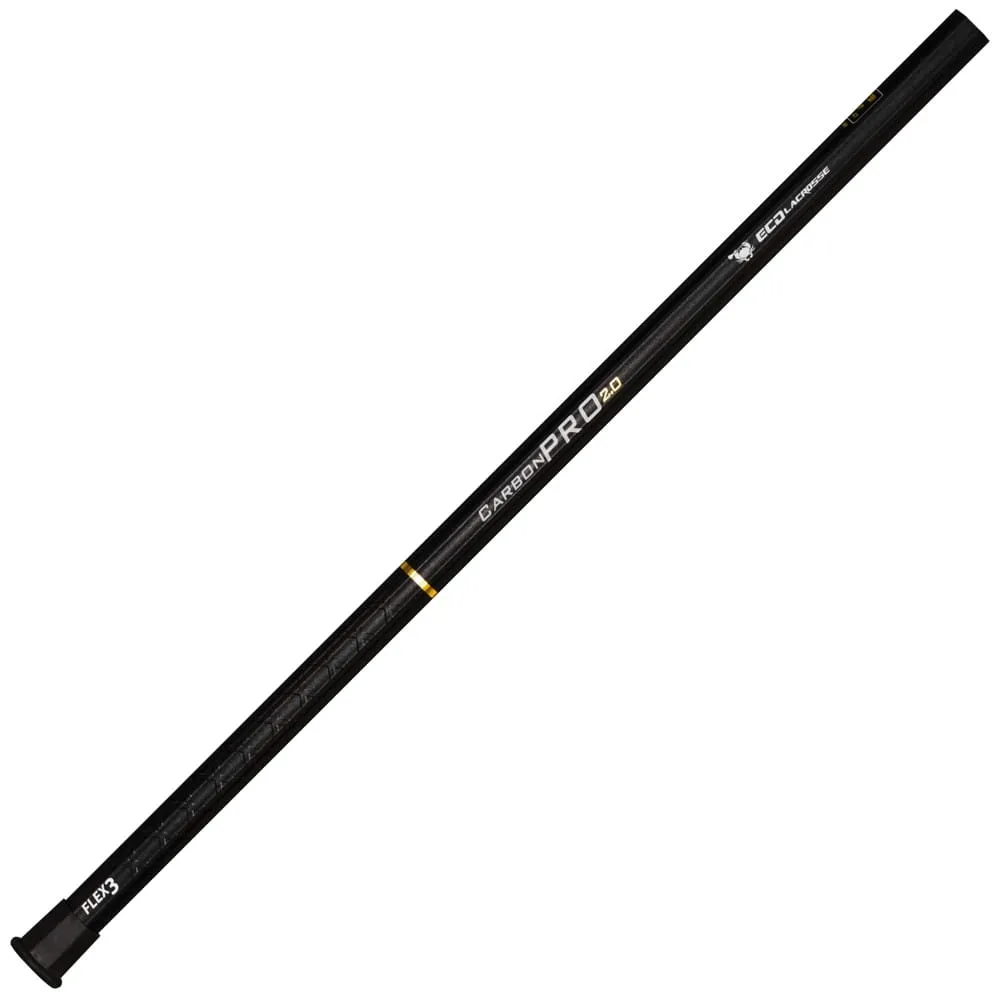 ECD CARBON PRO 2.0 Power Composite Attack Lacrosse Shaft