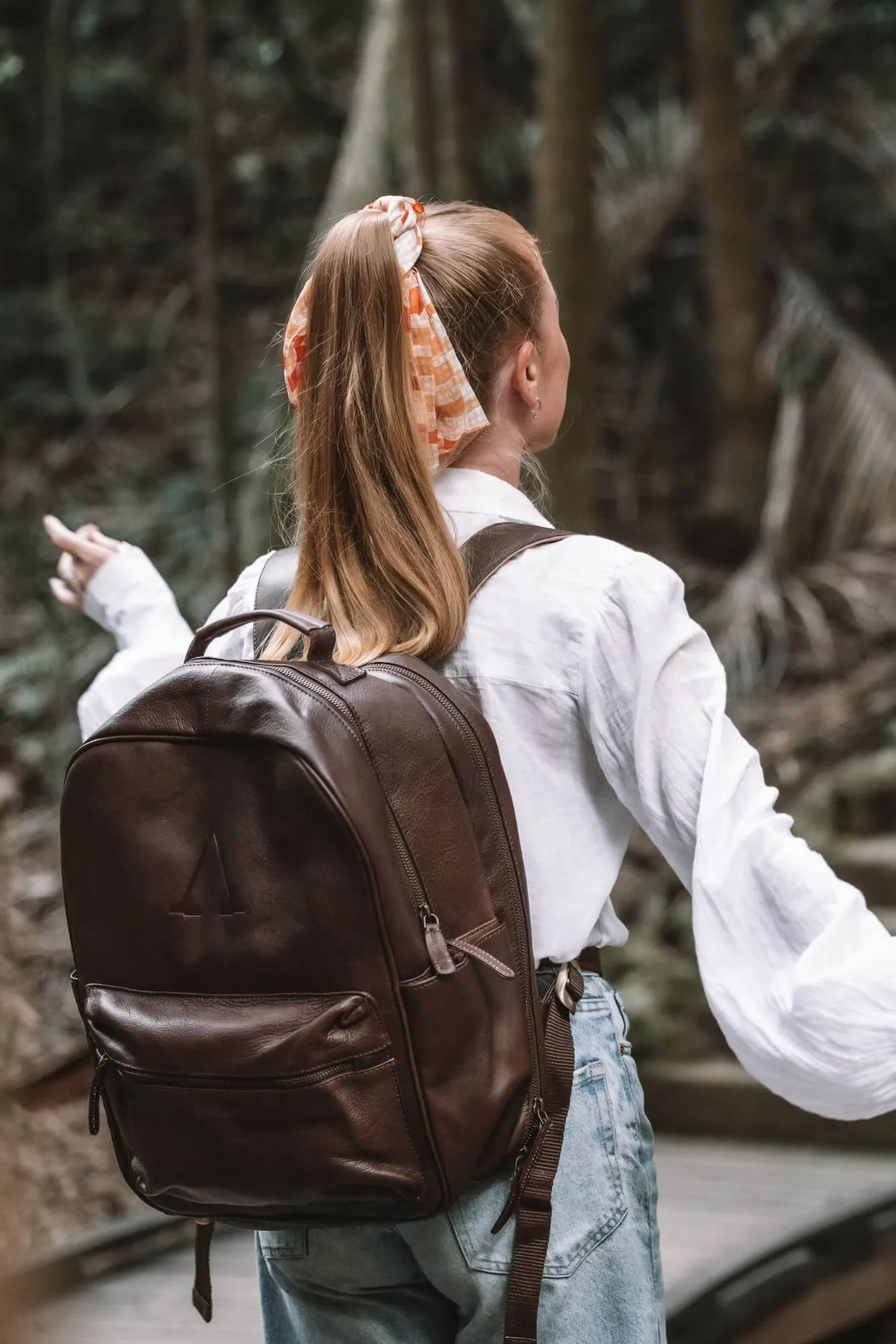 Edmond Leather Backpack