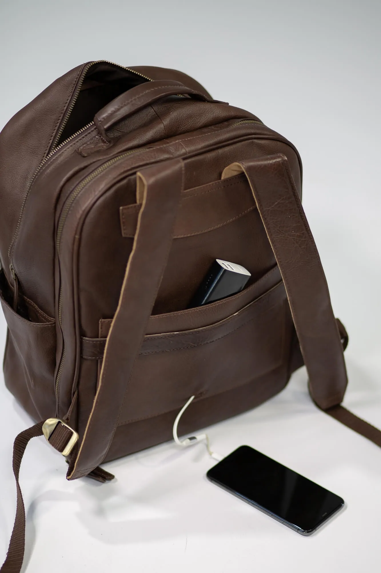 Edmond Leather Backpack