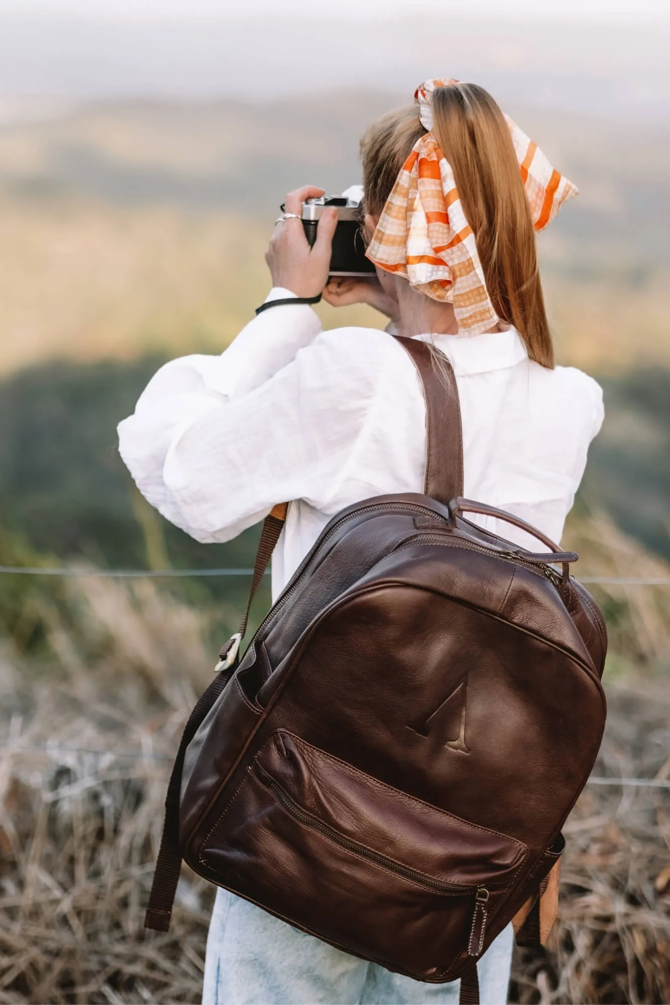 Edmond Leather Backpack