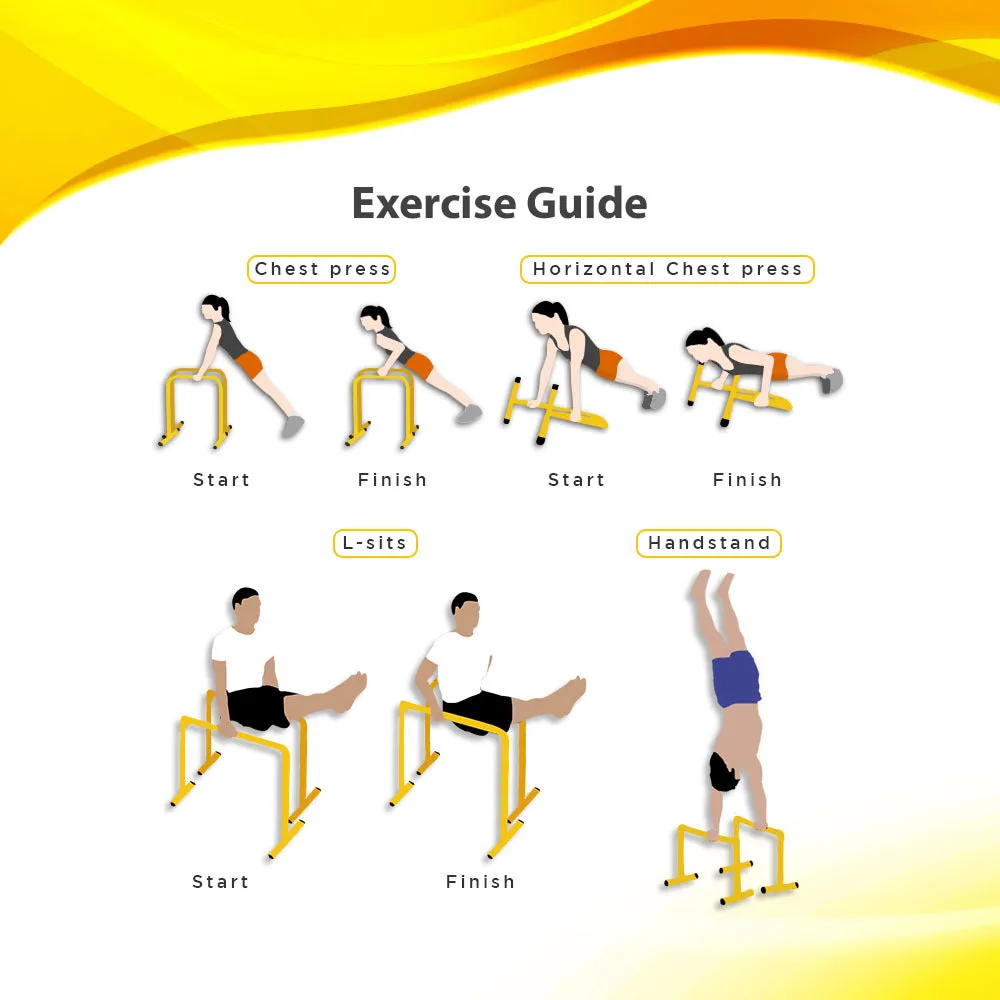 Element Fitness Equalizer Bars