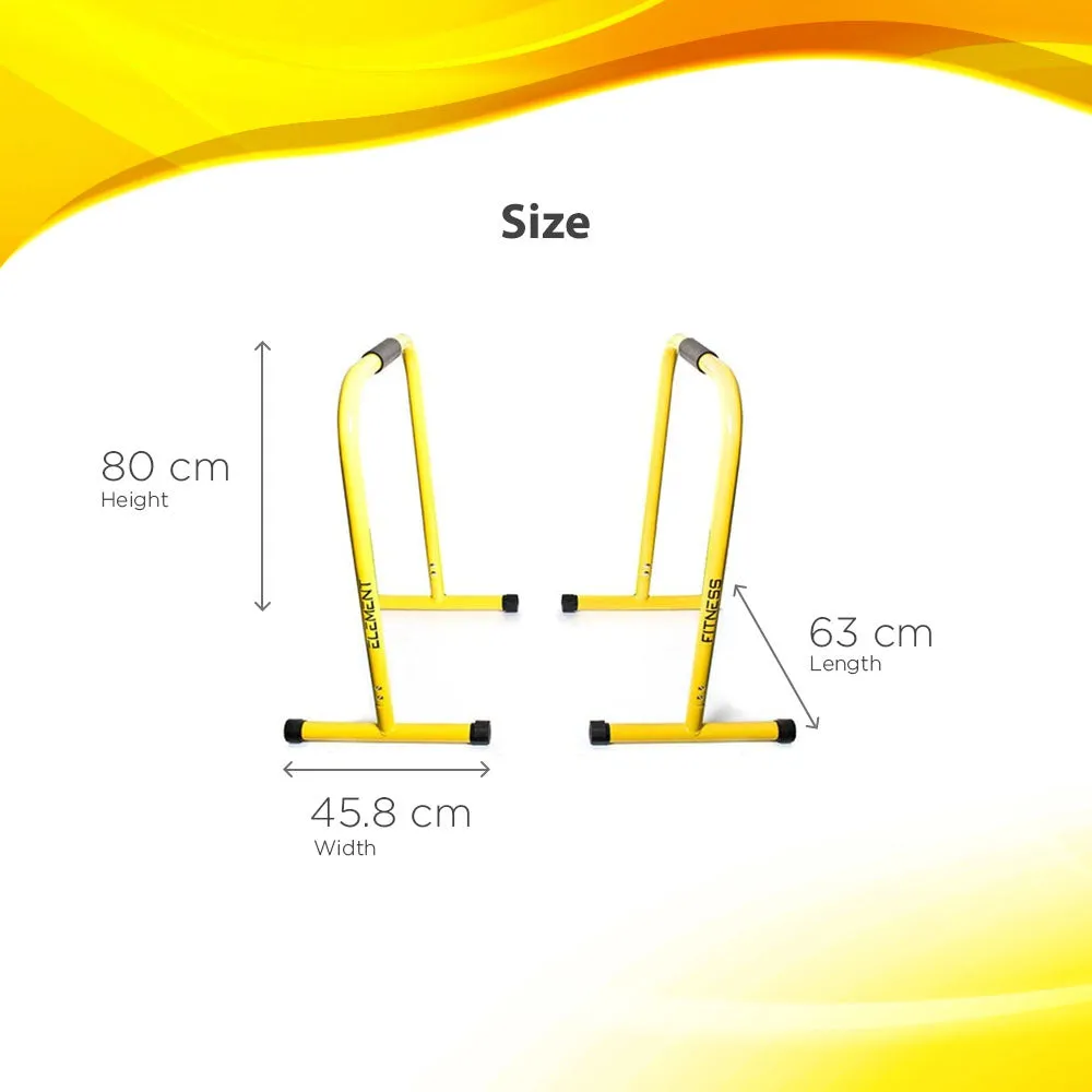 Element Fitness Equalizer Bars