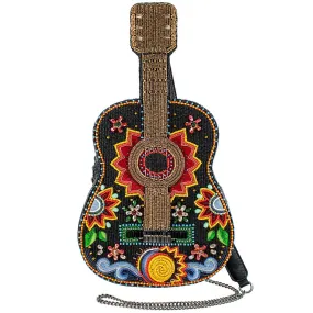 Embellished Guitar Festival Crossbody Bag