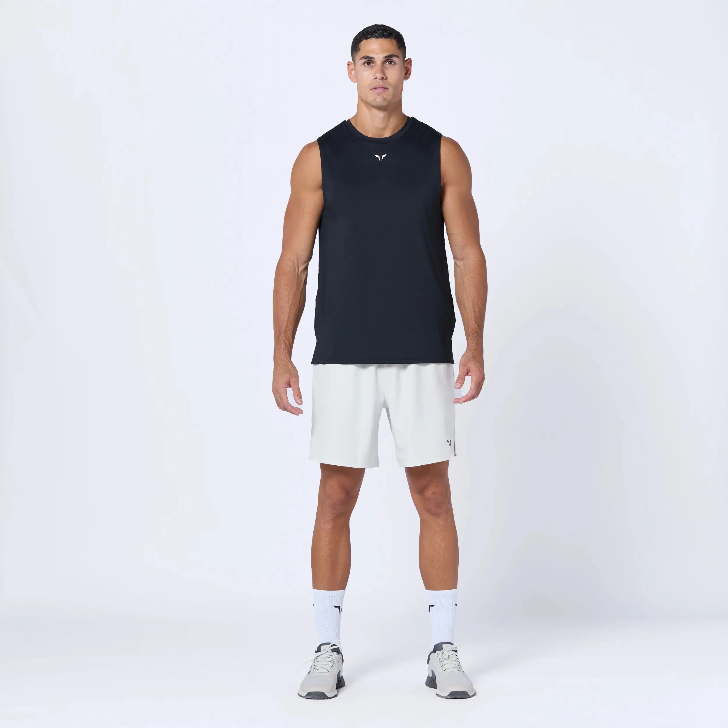 Essential Gym Tank - Black