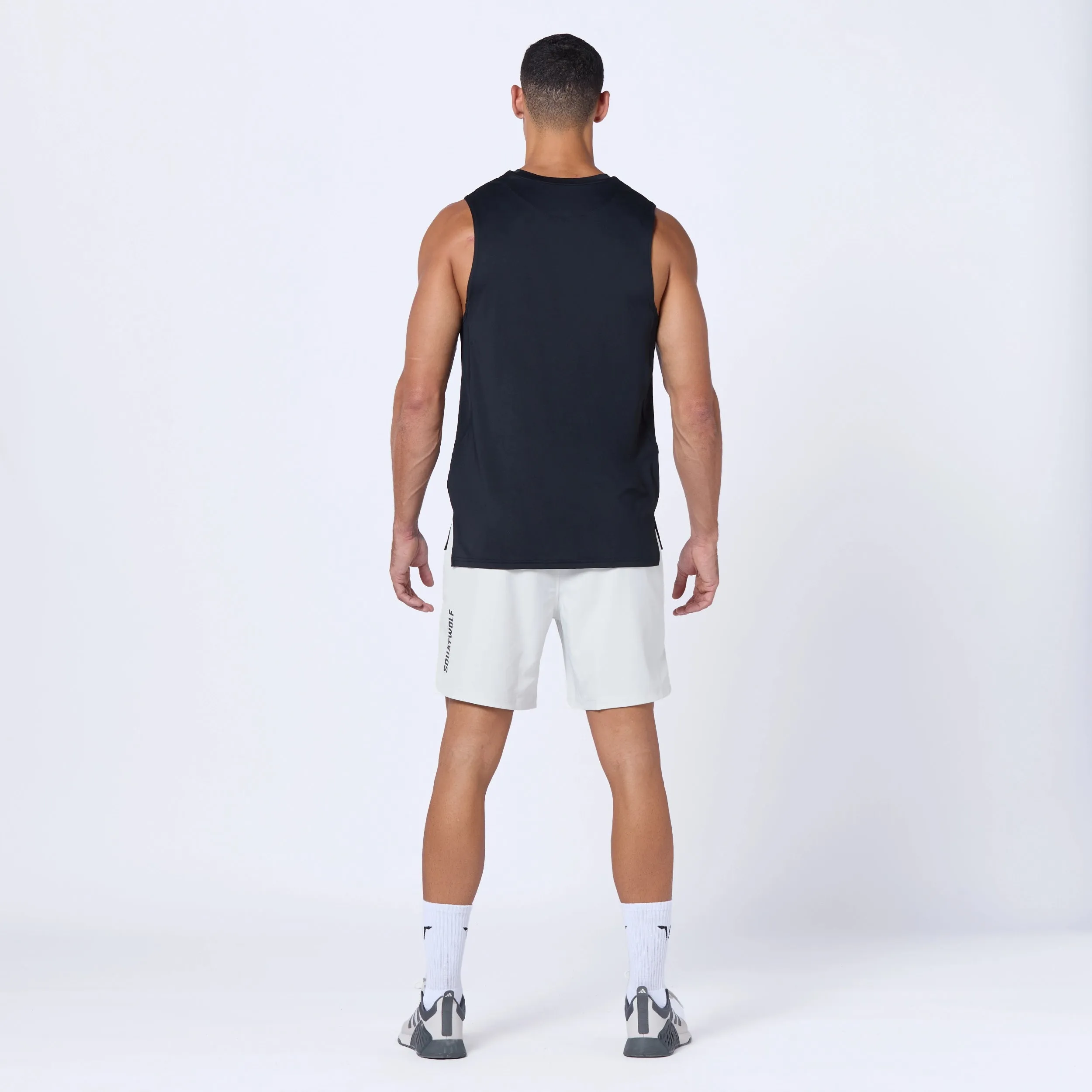 Essential Gym Tank - Black