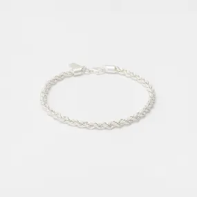 Eternal Link Bracelet in Silver for Him