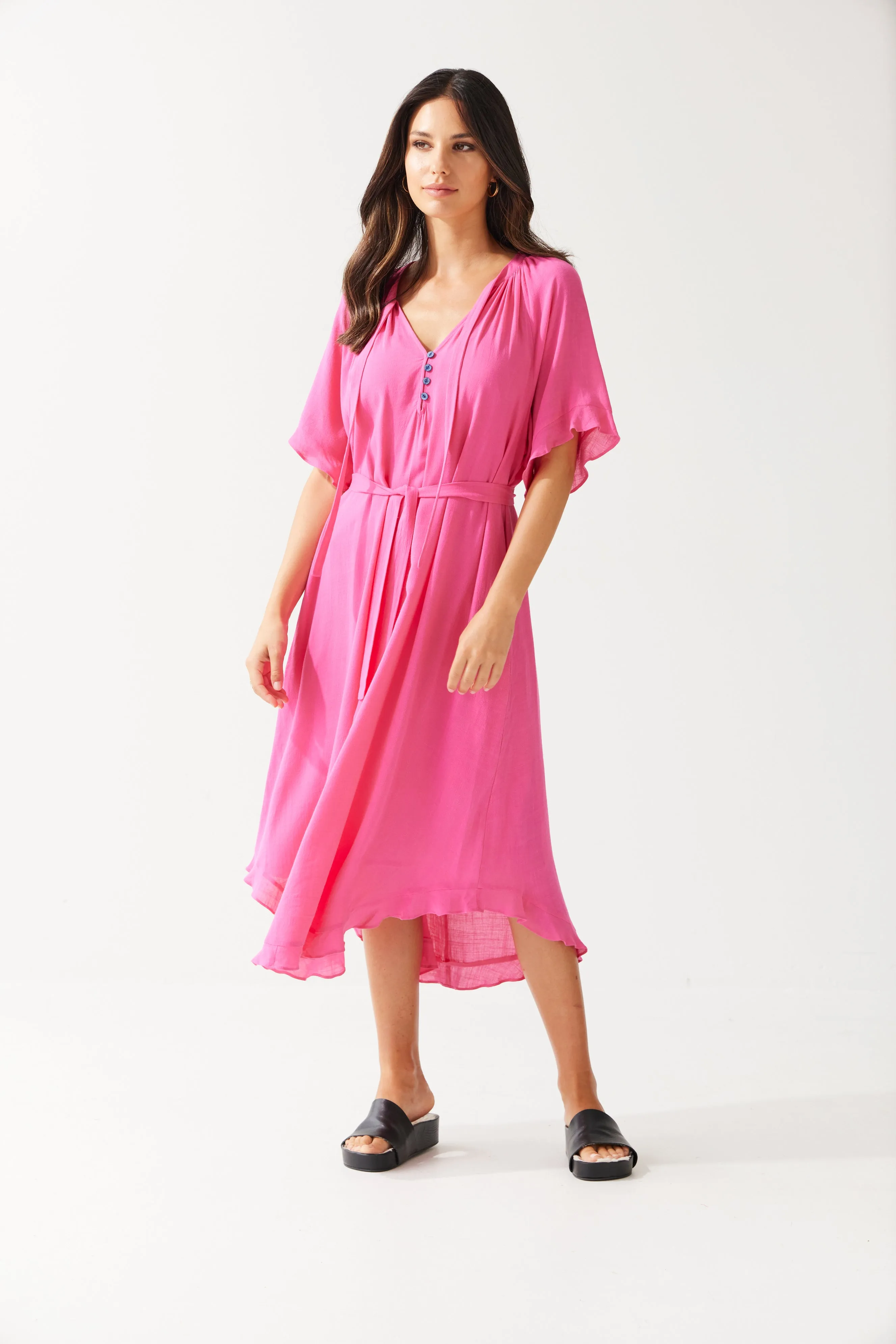 Fleur Dress | Pink