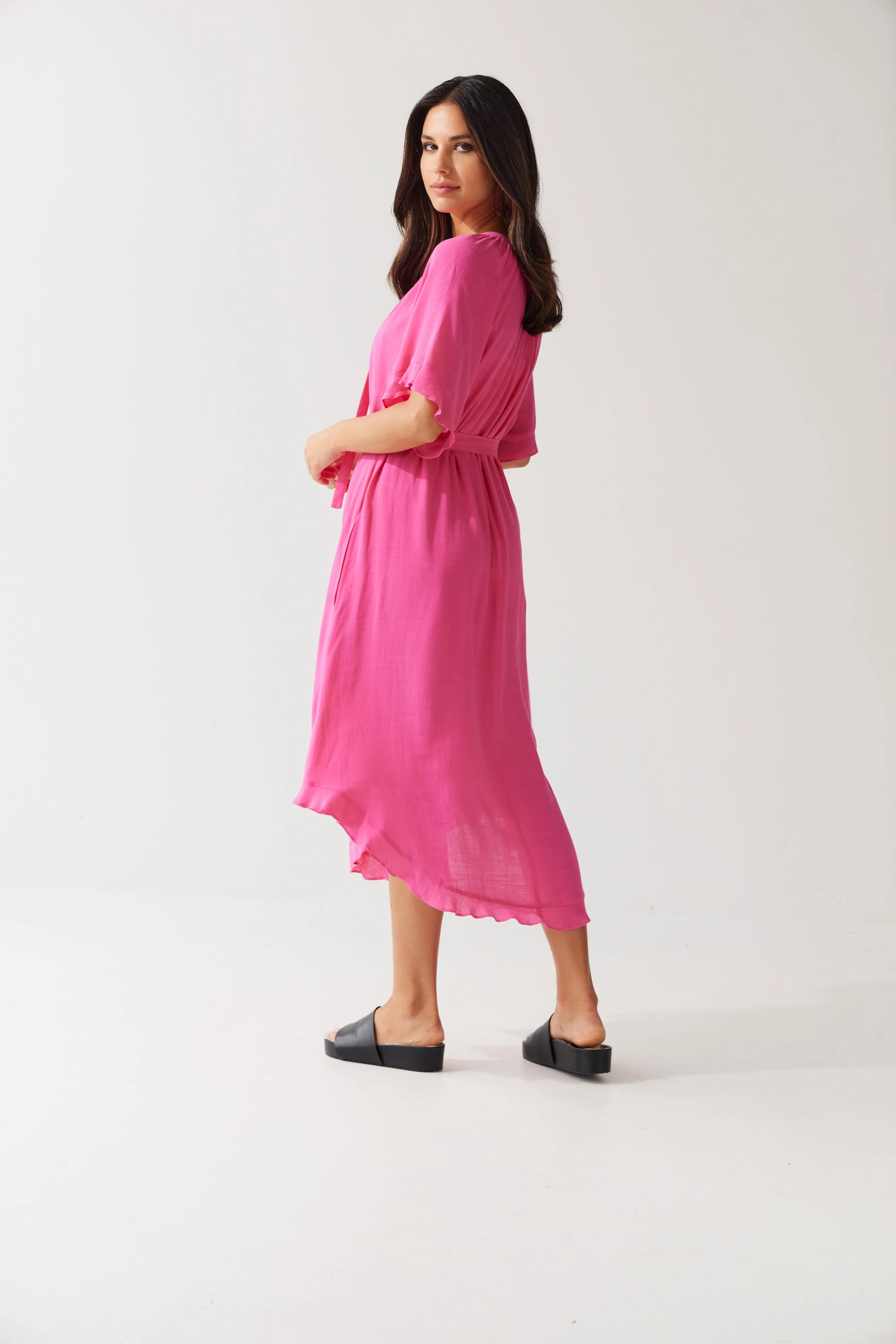 Fleur Dress | Pink