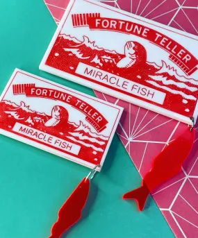 Fortune Fish Brooch