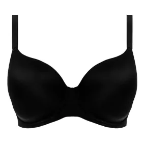 Freya Undetected Moulded T Shirt Bra Black