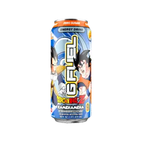 G Fuel DragonBall Z Strawberry Lychee Energy