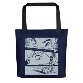 Gen Con Anime Style Triptych Tote Bag