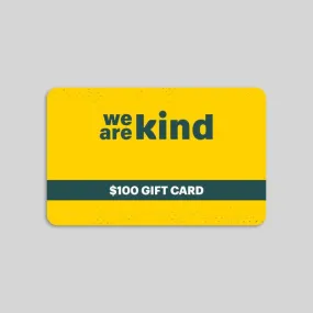 Gift Card | $100