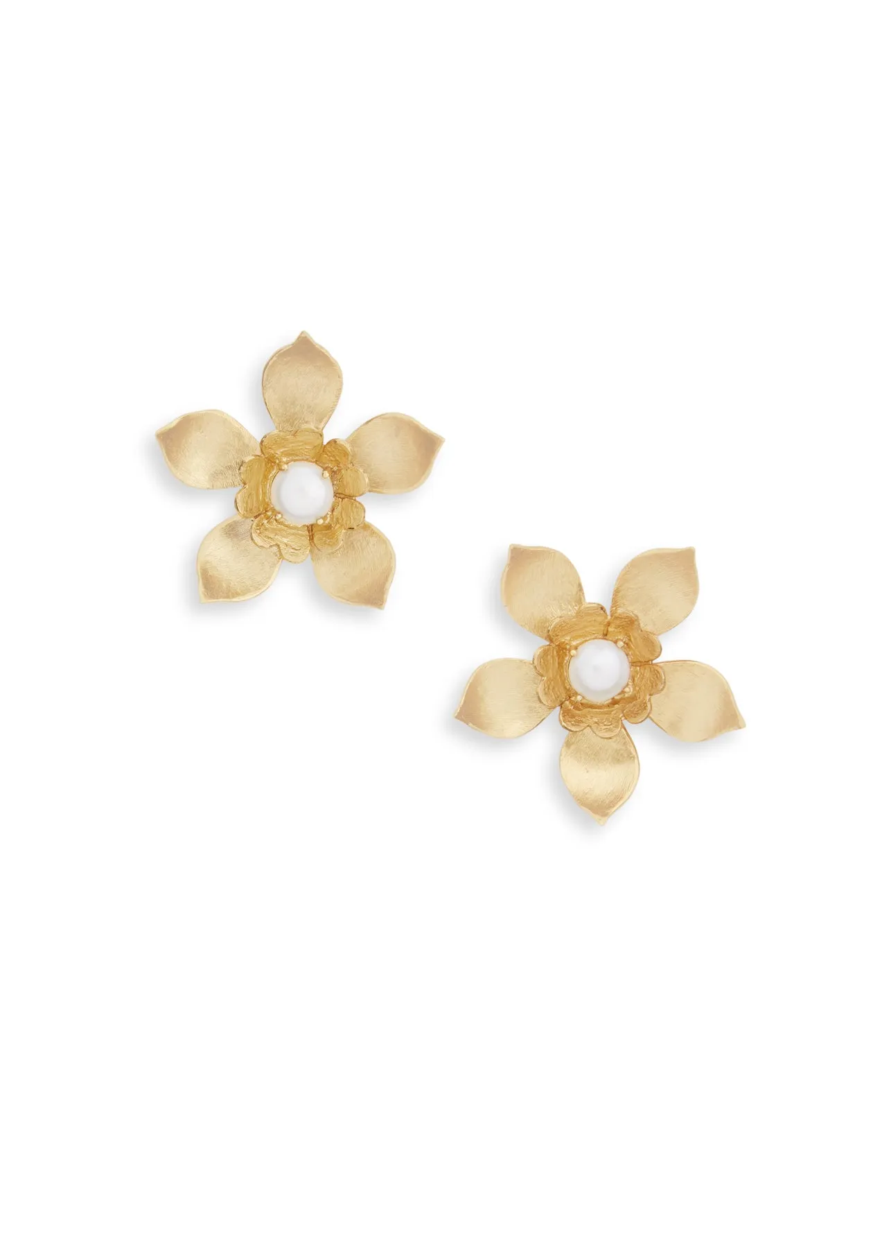 Gigi Earrings | Pearl