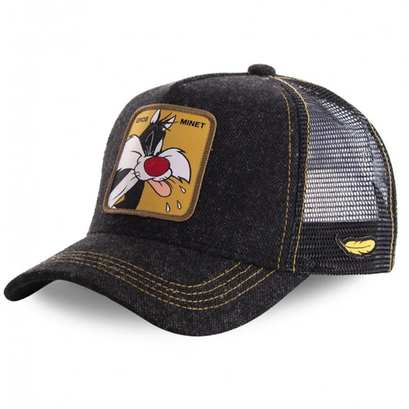 GORRA DE CARICATURAS