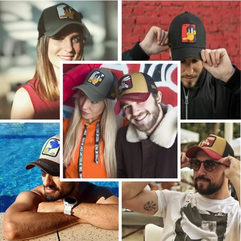 GORRA DE CARICATURAS