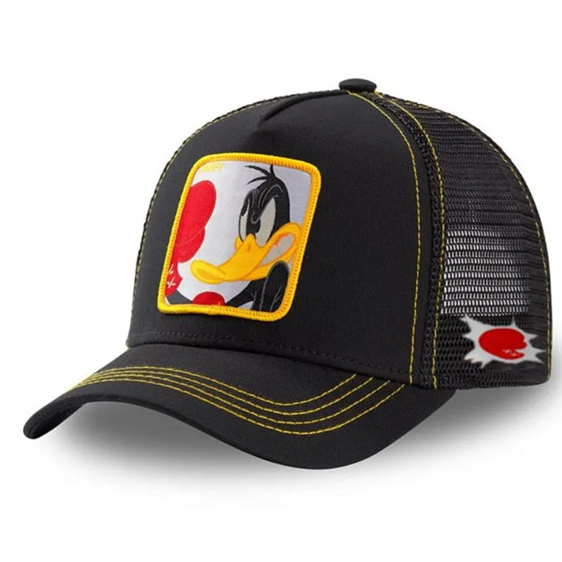 GORRA DE CARICATURAS