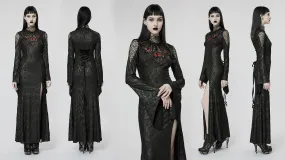 Gothic Dark Night Withered Vine Dress