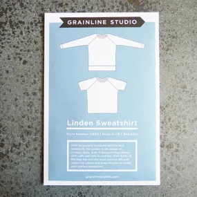 Grainline Studio : Linden Sweatshirt