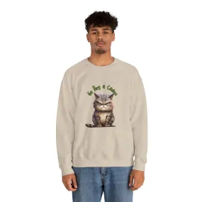 Grumpy Cat Unisex Heavy Blend™ Crewneck Sweatshirt