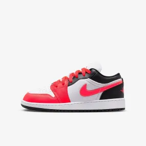 (GS) Air Jordan 1 Low SE 'Mismatched Infrared' (2023) FB4420-616