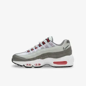 (GS) Nike Air Max 95 Recraft 'Flat Pewter / Red' (2022) CJ3906-012