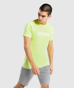 Gymshark Apollo T-shirt - Green