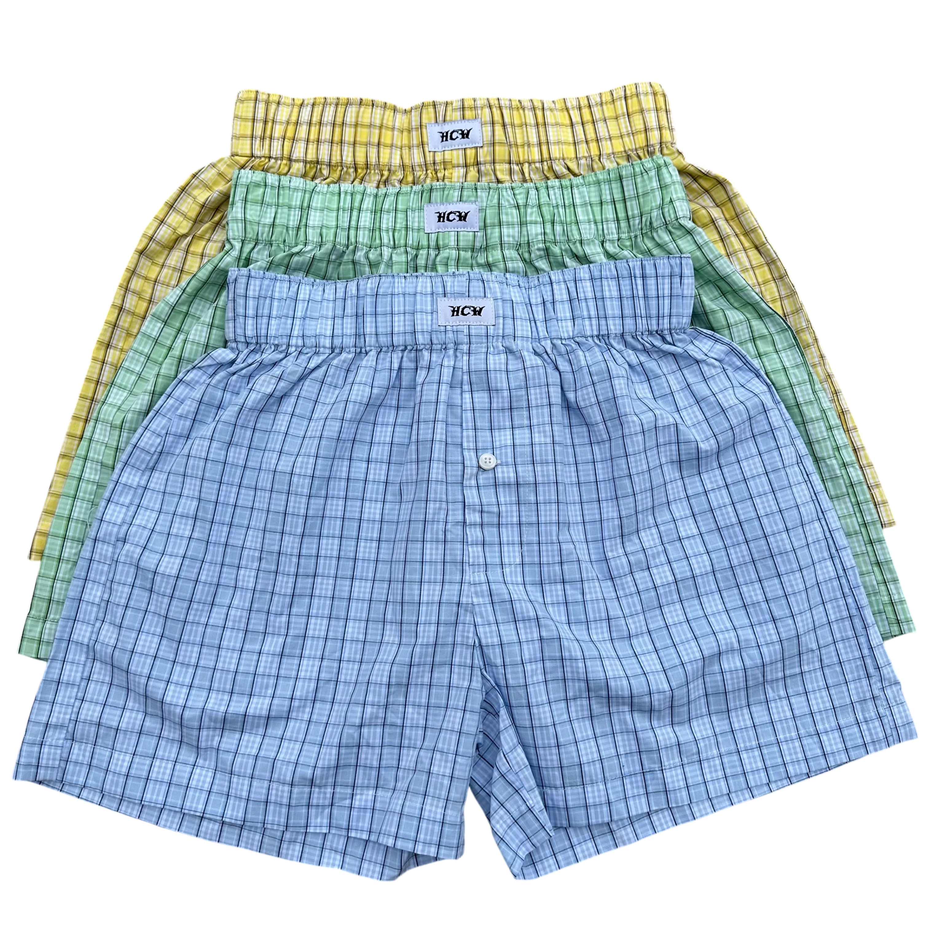 HCW BOXER SHORTS 3 PACK