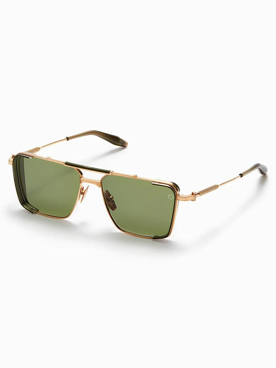 Hera Brushed White Gold 203-A sunglasses